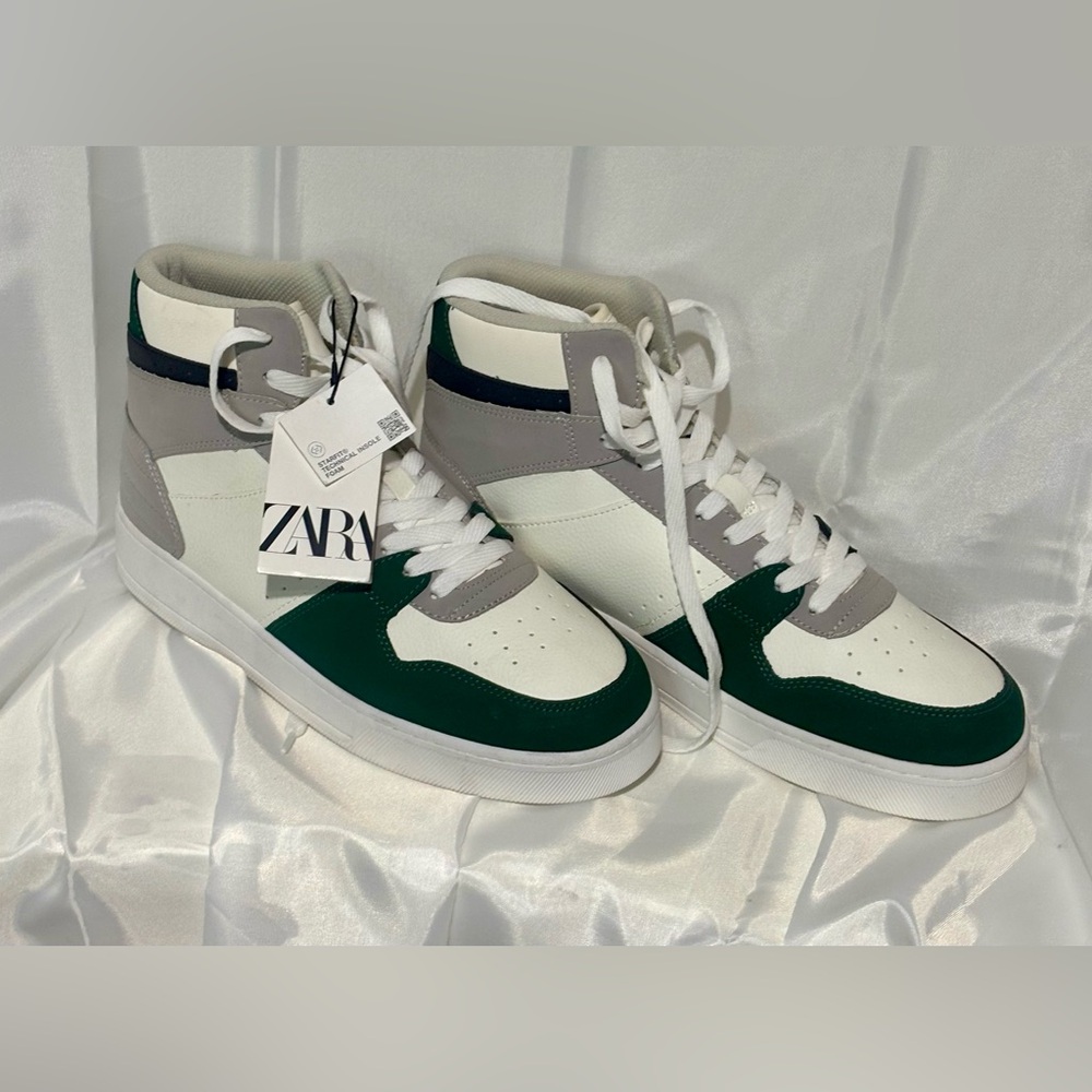 Zara NWT Retro Hightop